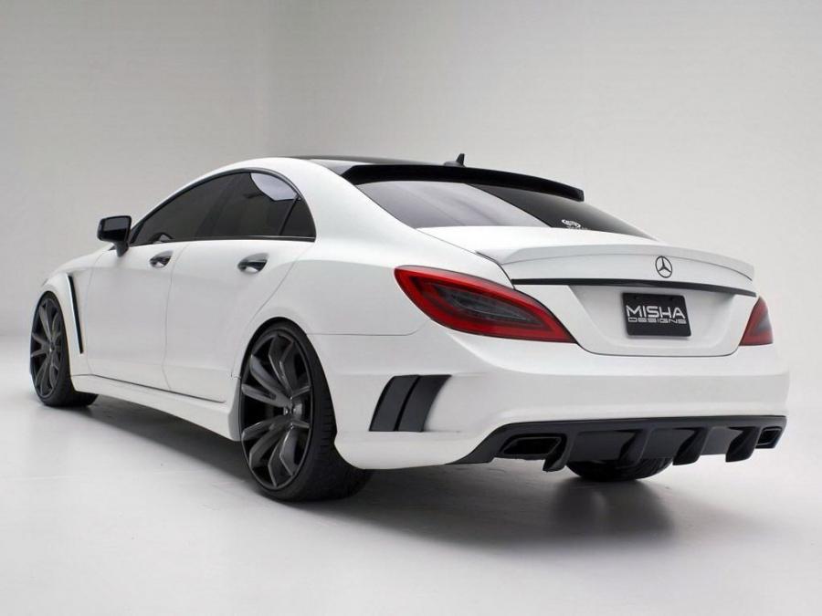  Mercedes-Benz CLS-Class by Misha Design 2013 года  (фото 2 из 4)